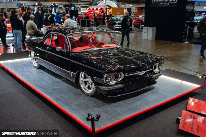 Revolutionised: An Audi-Swapped & Supercharged Chevrolet Corvair