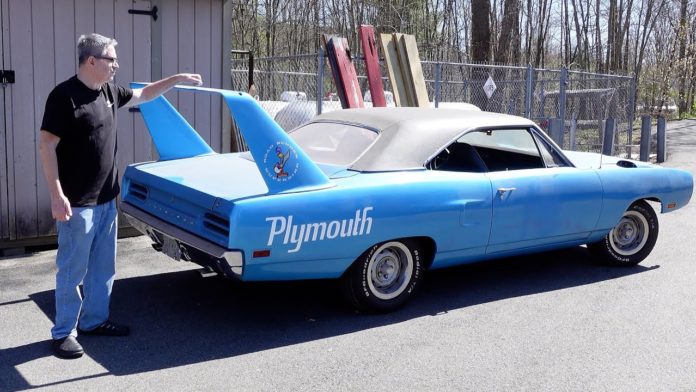 Steve Magnante Car Feature: Is This Plymouth Superbird The Real Deal? Or Did Someone Build A Nice Clone?