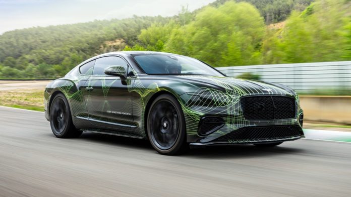 TEASER: New Bentley Continental GT Coming In June With 771 Horsepower