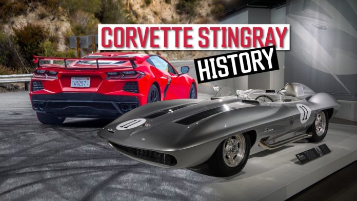 The History Of The Chevrolet Corvette Stingray