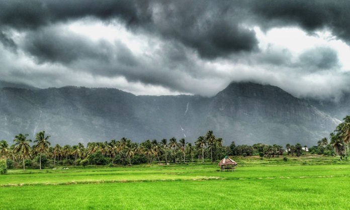 Kollengode in the monsoons 