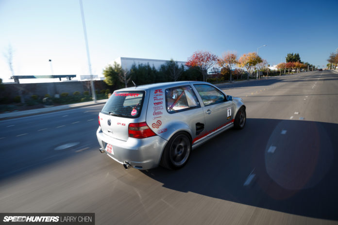 Throwback: Golf + Porsche + Audi = Mid-Engined Madness