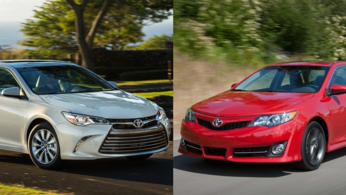 Toyota Camry Sedan 7th Generation 2012-2017 (XV50) Review: All Trims, Facelift Included