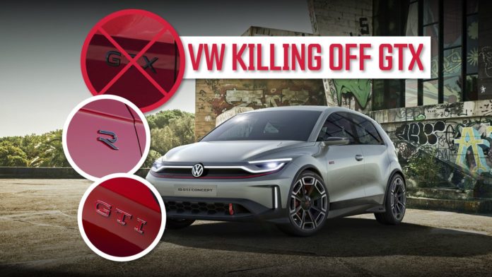 Volkswagen Killing Off GTX Sub-Brand