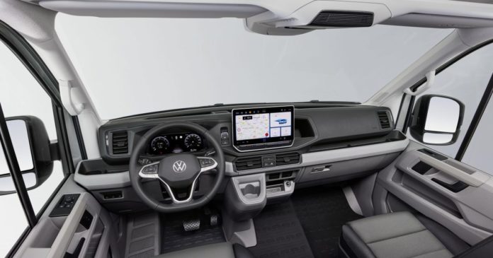 Volkswagen's largest van getting big tech upgrade in Australia