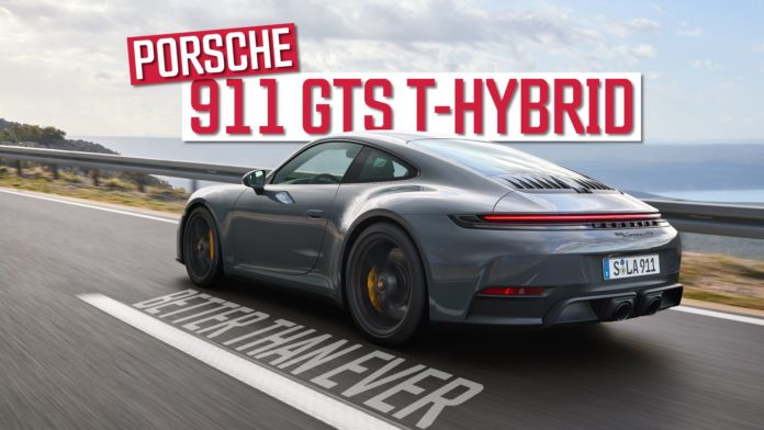 Why The New Porsche 911 GTS T-Hybrid Is A Massive Step Up Over The Old One