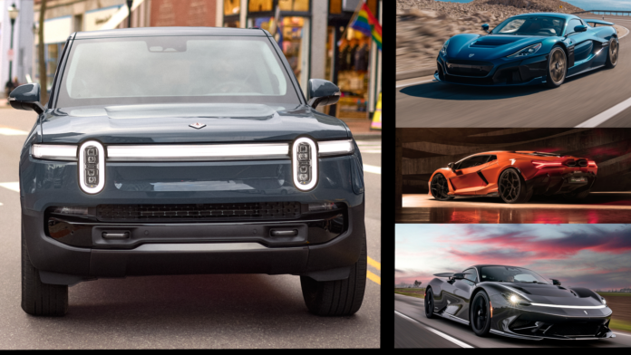 10 Supercars That Are Faster Than The Rivian R1T Pickup Truck