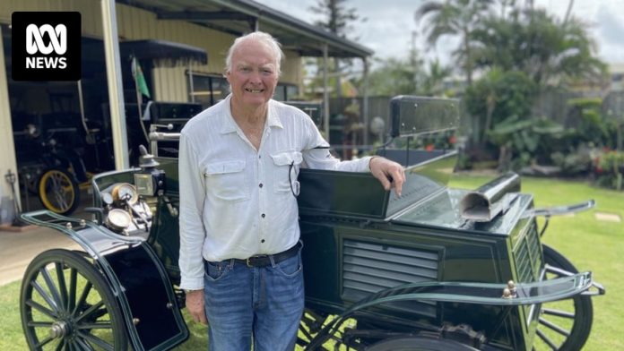 126-year-old steam car only remaining link to car experiments