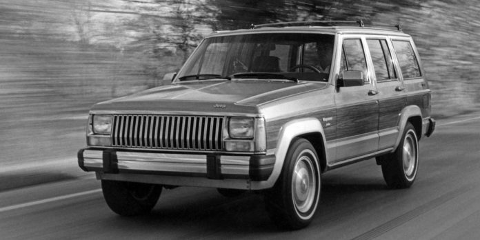 1984 Jeep Wagoneer Limited Is an XJ with All the Bells