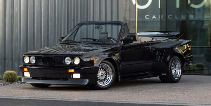 1989 BMW 325i Convertible with Rock 'n Roll Provenance Is Today's Bring a Trailer Pick