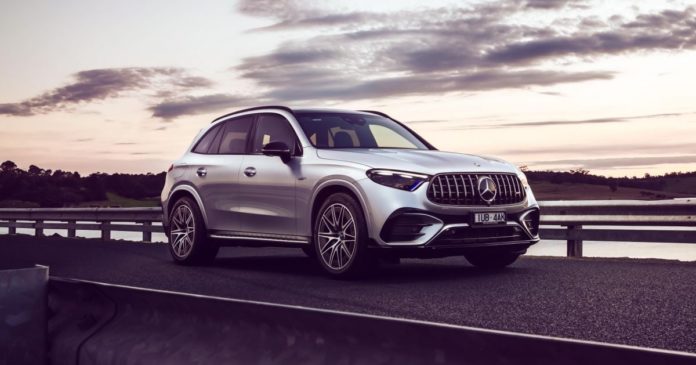 2024 Mercedes-AMG GLC 43 review