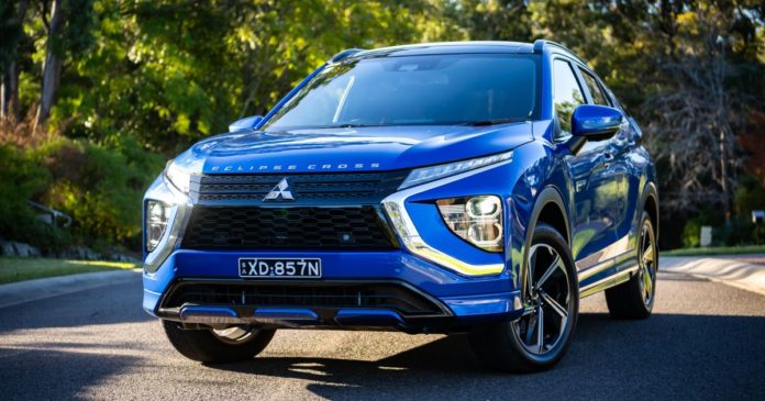 2024 Mitsubishi Eclipse Cross PHEV review