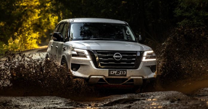 2024 Nissan Patrol review