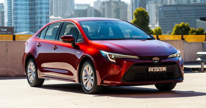 2024 Toyota Corolla Ascent Sport Hybrid review