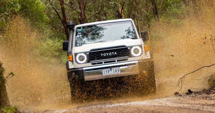 2024 Toyota LandCruiser 70 Series V8 off-road review