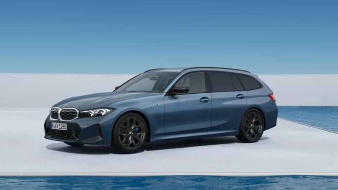 2025 BMW 3 Series G20/G21 German Configurator Now Available