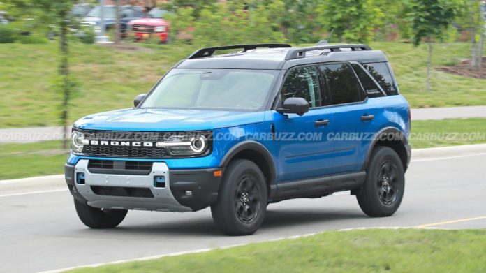 2025 Ford Bronco Sport Coming With Rugged New Looks