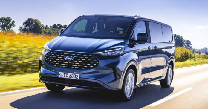 2025 Ford Tourneo review