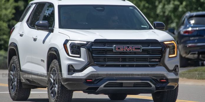 2025 GMC Terrain and Yukon Spotted Completely Undisguised