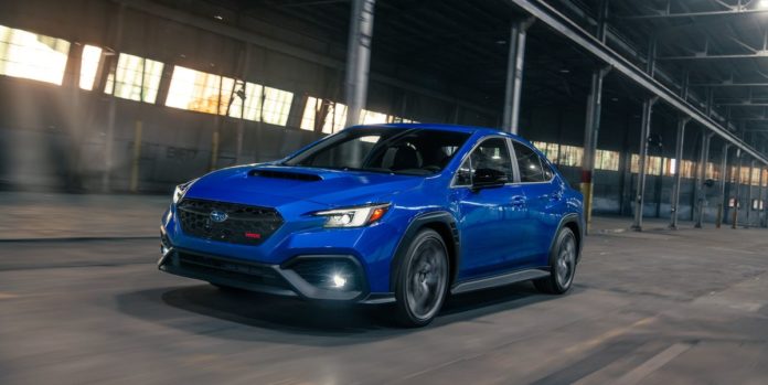 2025 Subaru WRX tS Gains Adaptable Dampers, Brembo Brakes