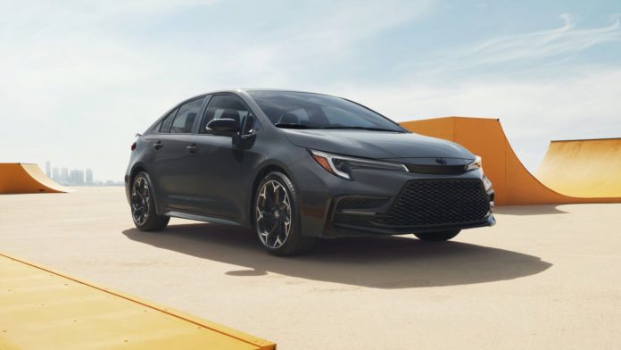 2025 Toyota Corolla FX Edition Gets Style But No Substance