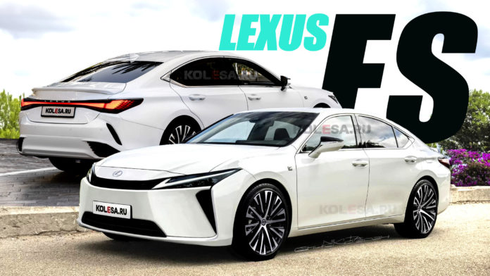  2026 Lexus ES: Ditching The Spindle And Embracing Electrification