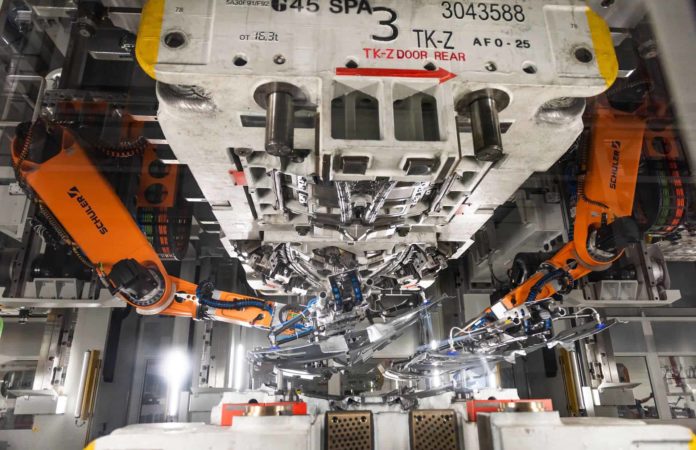 BMW Opens State-of-The-Art Press Shop at Spartanburg Plant