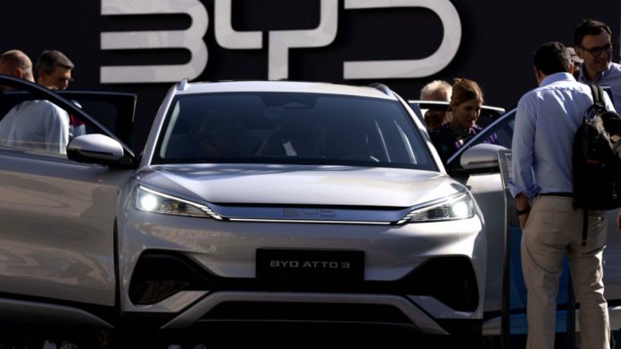 Beijing protests EU tariff increase on Chinese electric vehicles