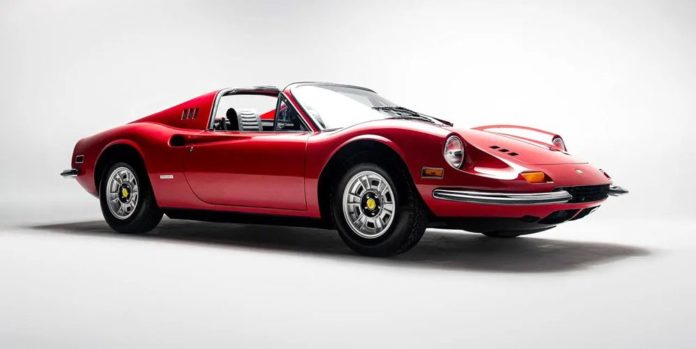 Cher's 1972 Ferrari 246 Dino GTS Is For Sale On Bring a Trailer