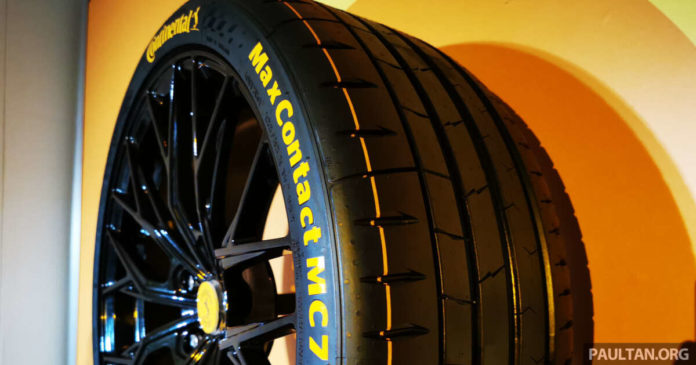 Continental MaxContact MC7 sampled – made-in-Thailand replacement market tyre tested on circuit