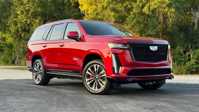 Does The 2024 Cadillac Escalade-V Make Sense In The Age Of EVs? 