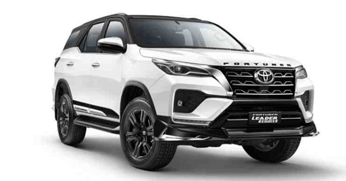 Toyota fortuner leader