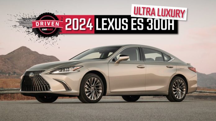 Driven: 2024 Lexus ES Hybrid Ultra Luxury Is Luxury Without The 'Ultra'