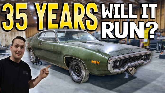 Dylan McCool’s 1971 Roadrunner Might Have Been Forgotten For 35 Years, But What Will It Take To Make It Run Again?