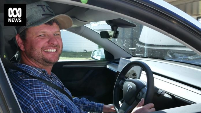 Farmer switches to an electric vehicle and saves thousands