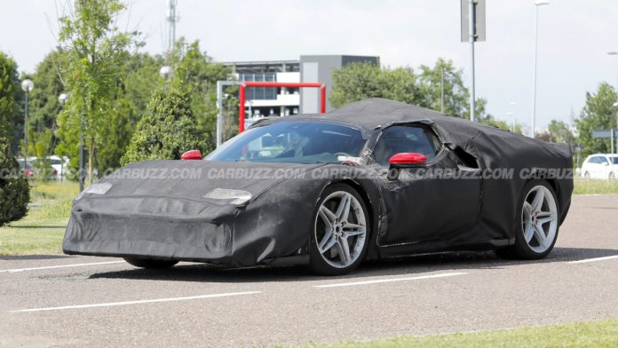 Ferrari SF90 Replacement Looks Business At The Front, Party At The Rear