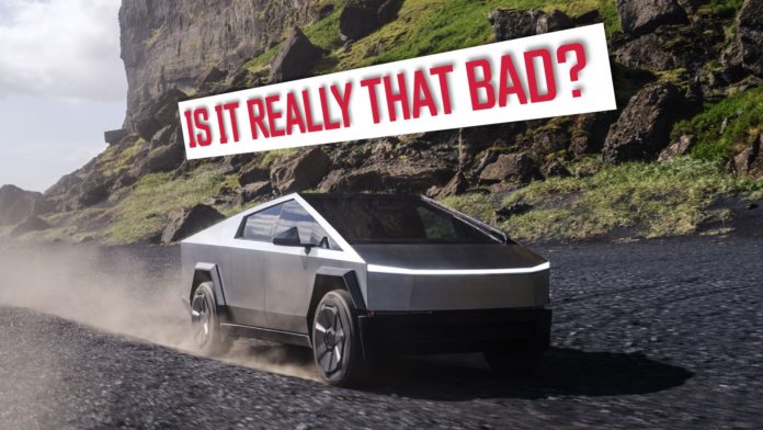 How Many Of The Tesla Cybertruck’s Problems Are Genuine Issues?