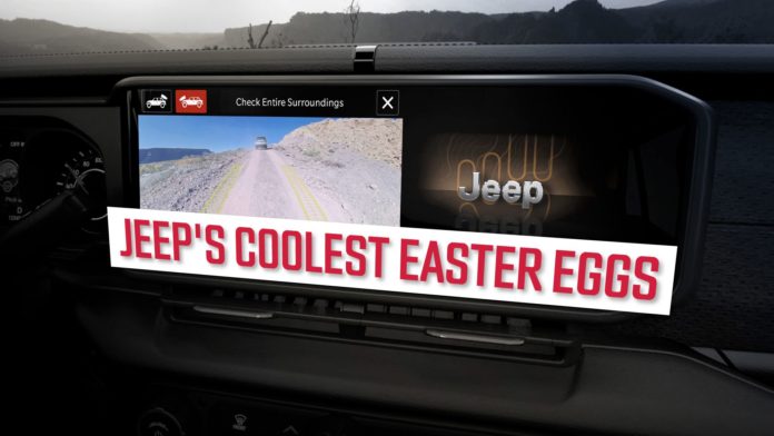 Jeep Easter Eggs: What They Mean And Where To Find Them