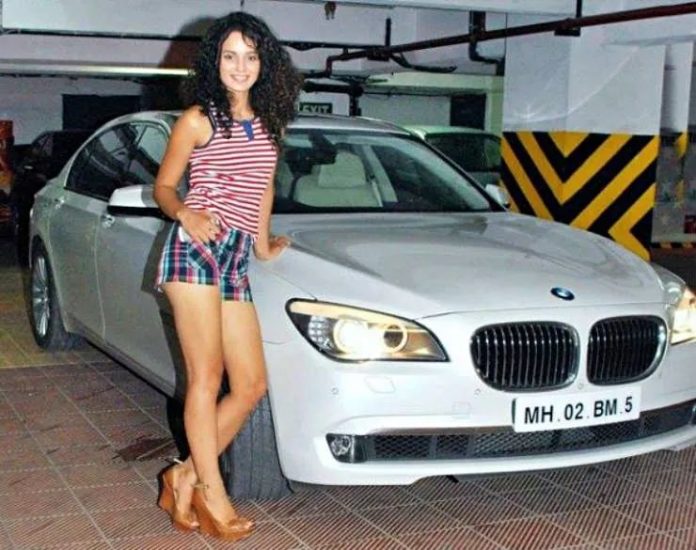 Kangana's 7-Series