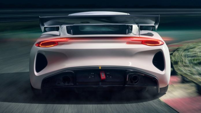 Lotus' New Adaptive Aerodynamic Diffuser Is Beautiful And Cheap To Produce