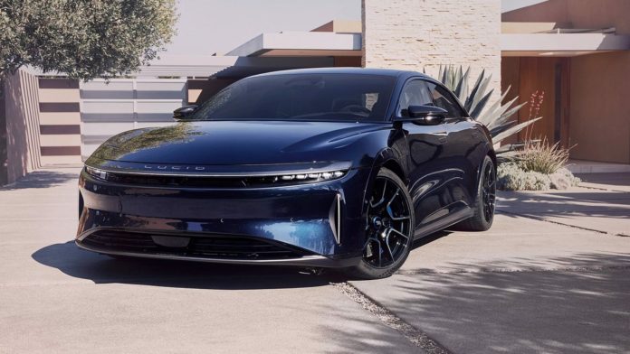 Lucid Motors Luxury Electric Car Trims Ranked By Price