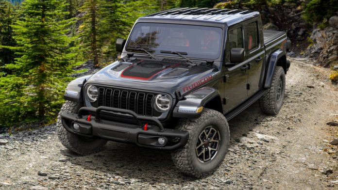 Mopar Reveals $70,000 Limited-Edition Jeep Gladiator With Lots Of Cool Toys