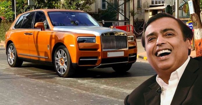 Ambani's Cullinan