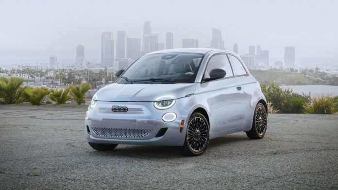 New Fiat 500e Special Edition Targets Los Angeles Elites