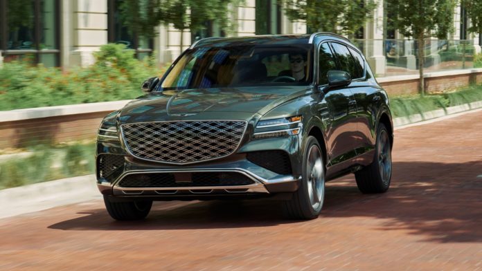 Next Generation Genesis GV80 Delayed, But Hybrid Is Coming