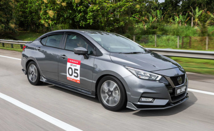 Nissan Lightfoot Quest winner achieved 28.61 km/l in Almera from PJ to Ipoh – we find out if FC is realistic