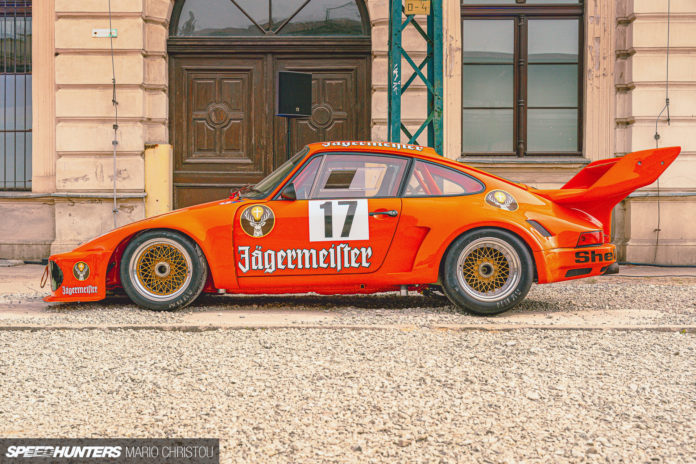 Orange Tree: A Snapshot Of Jägermeister’s Racing Roots