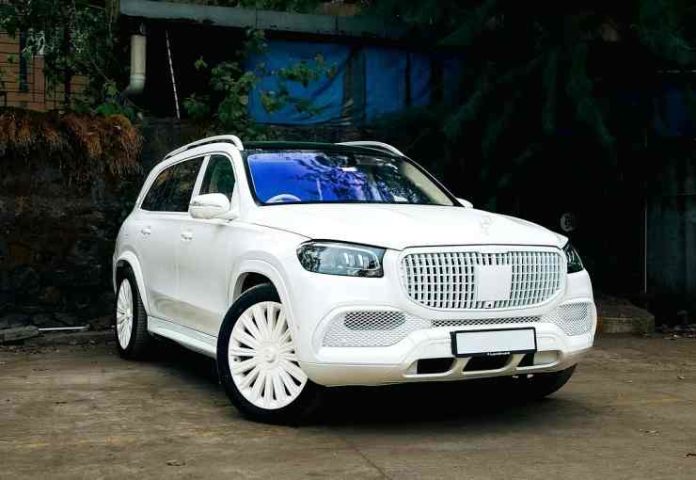 Orry's Maybach GLS 600 front right