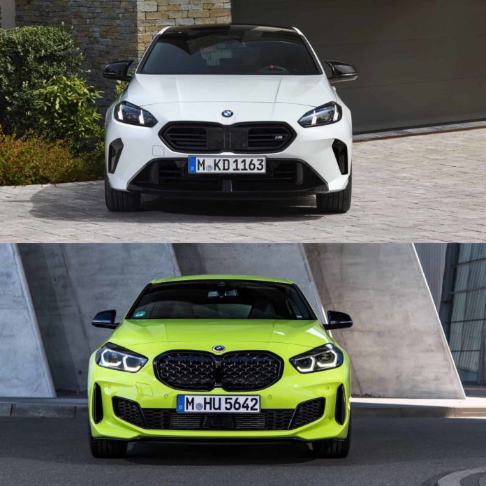 Photo Comparison: 2025 BMW 1 Series F70 vs. F40