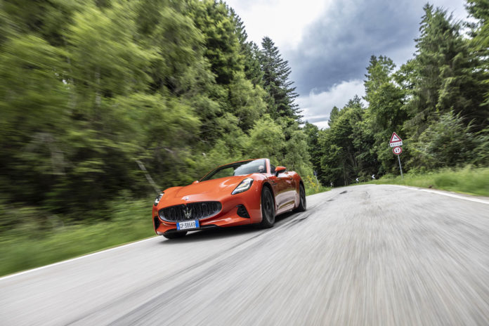 Review: 2025 Maserati GranCabrio Folgore kicks off the EV convertible era
